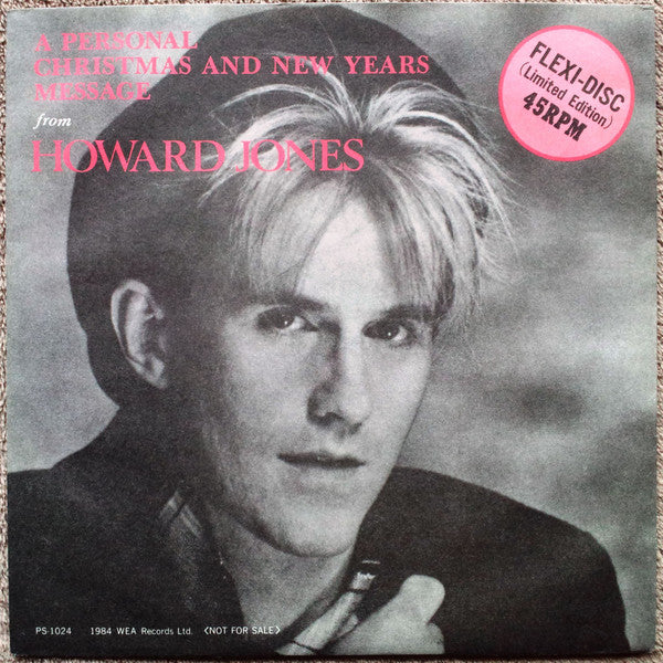 Howard Jones' 12"Ers