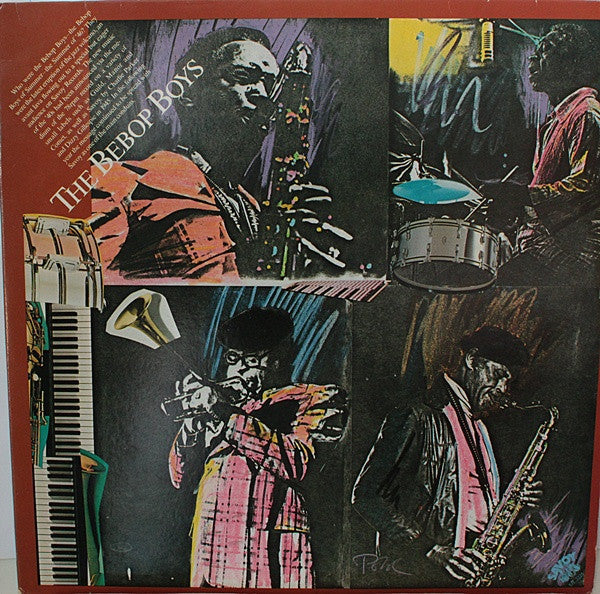 Master Release: The Bebop Boys by Be Bop Boys