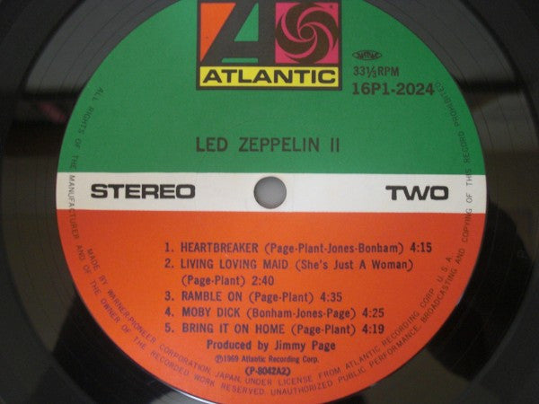 Led Zeppelin II