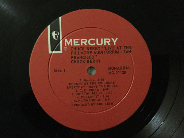 Live At The Fillmore Auditorium - San Francisco