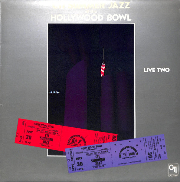 CTI Summer Jazz At The Hollywood Bowl Live Two