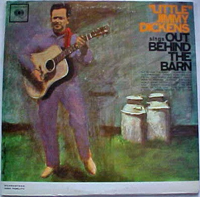 Master Release: Out Behind The Barn by Little Jimmy Dickens