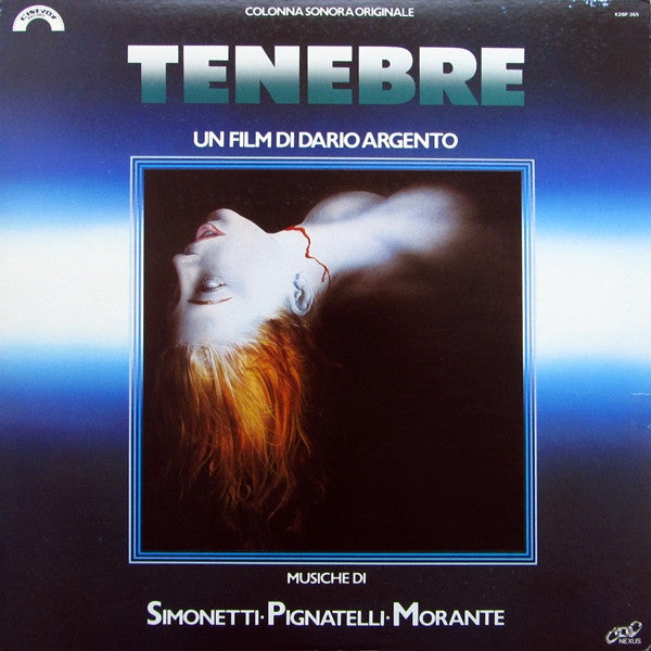 Release: Tenebre (Colonna Sonora Originale)-Vinyl-Japan-1982-K28P-365-5259081