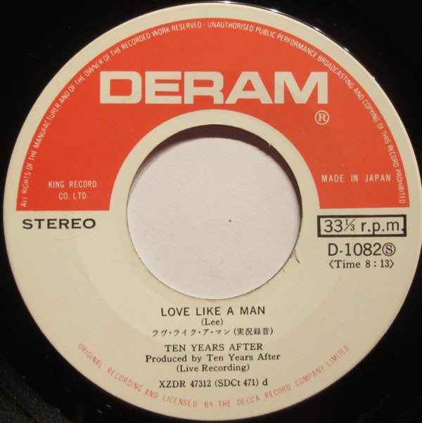 Love Like A Man