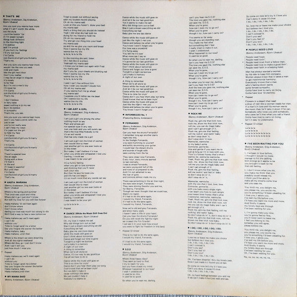 ABBA's Greatest Hits 24