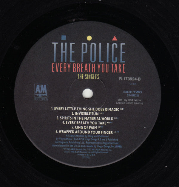 Every Breath You Take (The Singles)