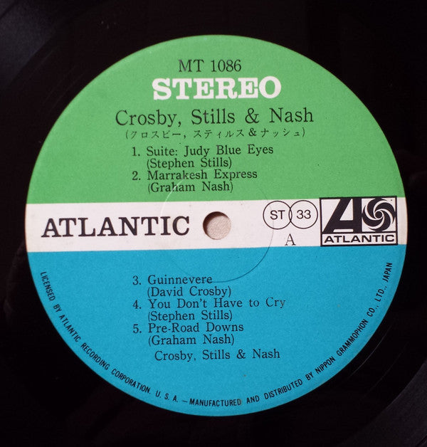 Crosby, Stills & Nash