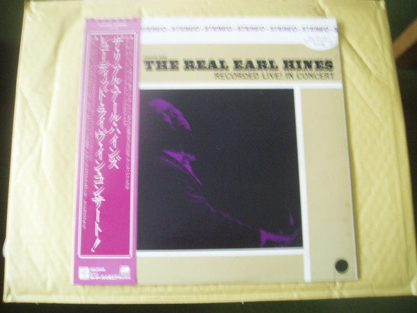 Master Release: The Real Earl Hines - Recorded Live! In Concert by Earl Hines