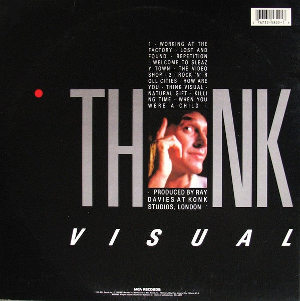 Release: Think Visual-Vinyl-US-1986-MCA-5822-9427635
