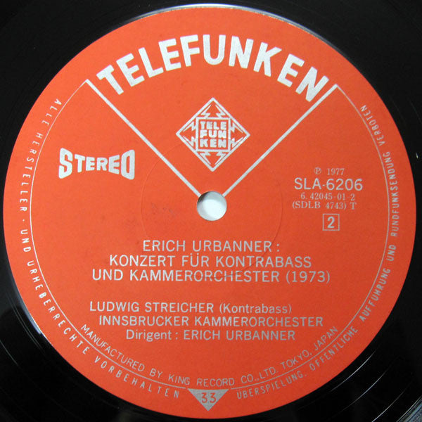 Kontrabass-Konzerte