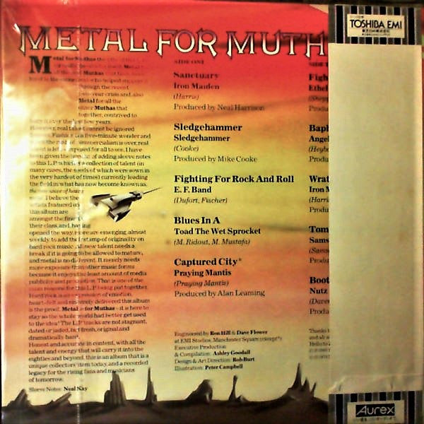 Metal For Muthas