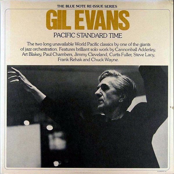 Master Release: Pacific Standard Time by Gil Evans