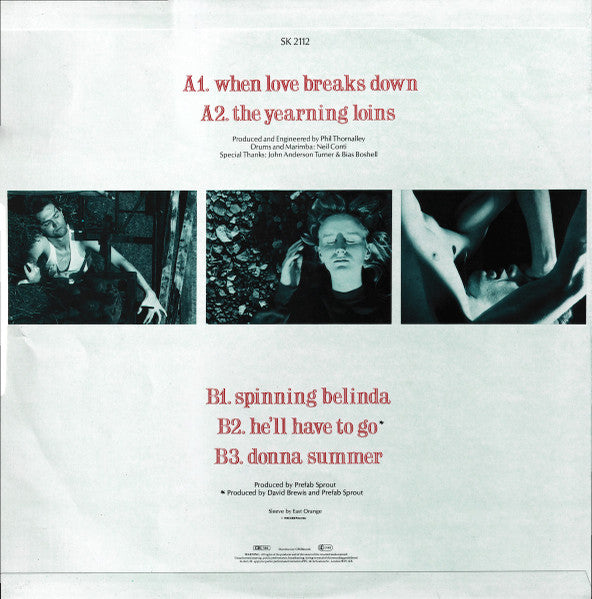 When Love Breaks Down