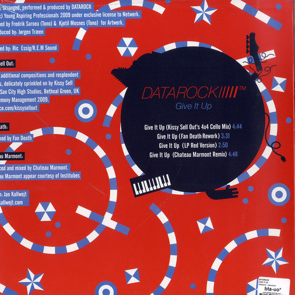 Release: Give It Up-Vinyl-UK-2009-5 037703 333215-1890712