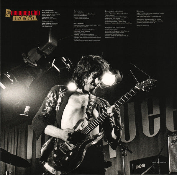 The Marquee Club (Live In 1971)