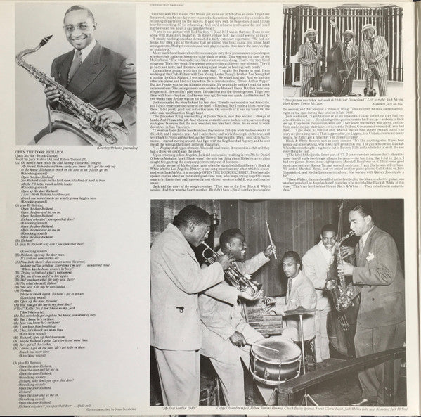 Open The Door Richard!