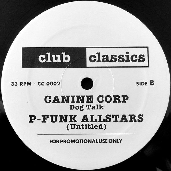 Release: (Not Just) Knee Deep / Dog Talk / (Untitled)-Vinyl-US-1992-CC 0002-3694506