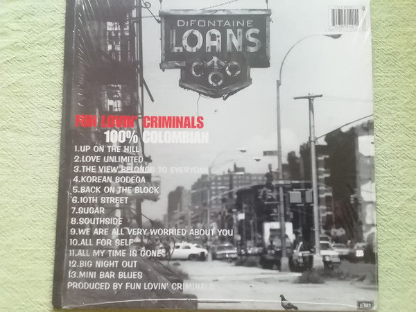 Master Release: 100% Colombian by Fun Lovin' Criminals