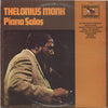 Thelonious Monk - Piano Solos (Vinyl, LP, Album, Reissue) Good Plus (G+) / Good Plus (G+)
