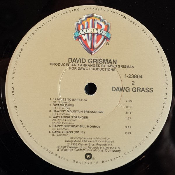 Dawg Jazz / Dawg Grass