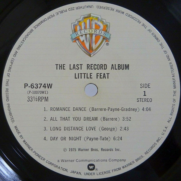 The Last Record Album