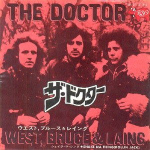 Master Release: The Doctor by West, Bruce & Laing