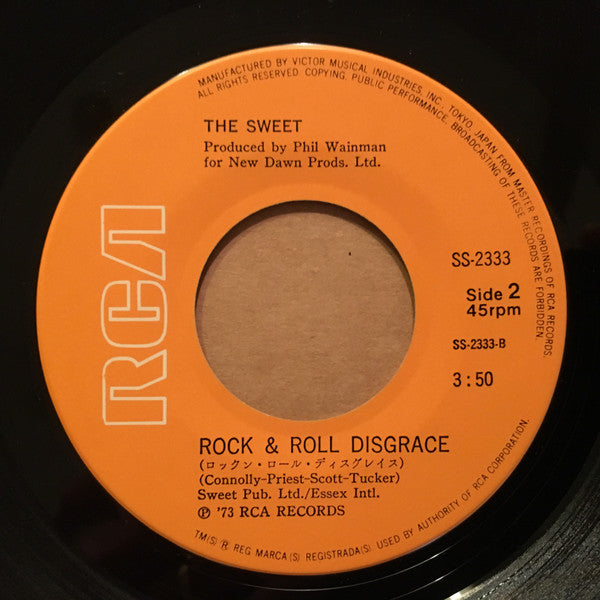 The Ballroom Blitz / Rock & Roll Disgrace