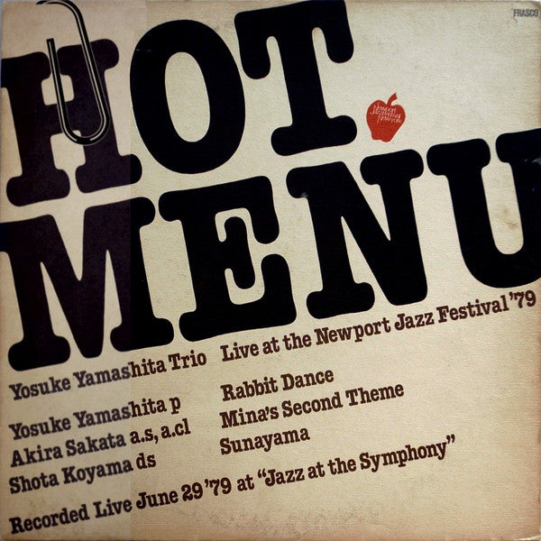 Hot Menu