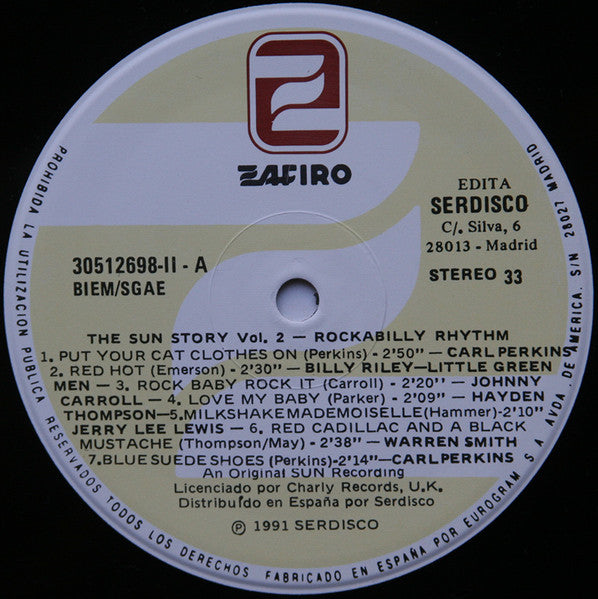 The Sun Story Vol. 2 - Rockabilly Rhythm