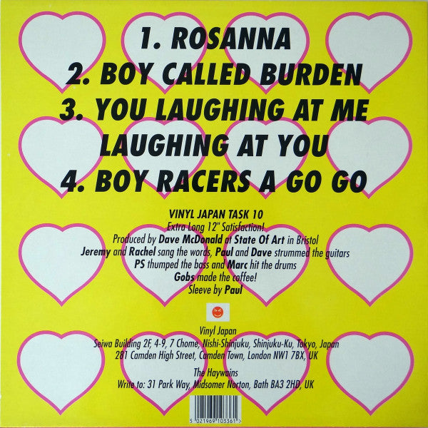 Master Release: Rosanna by The Haywains