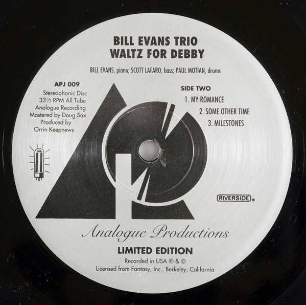 Waltz For Debby