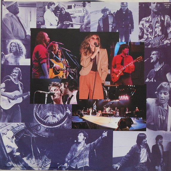 No Nukes - From The Muse Concerts For A Non-Nuclear Future - Madison Square Garden - September 19-23, 1979