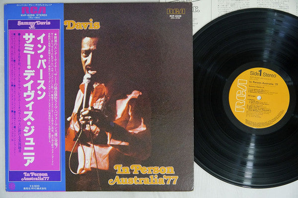 Master Release: In Person '77 by Sammy Davis Jr.