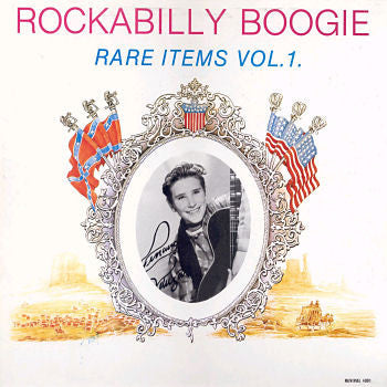 Rockabilly Boogie Rare Items Vol. 1