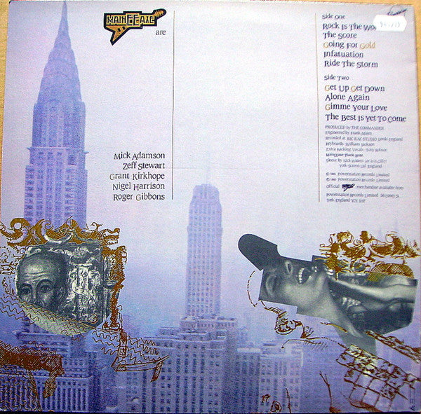 Release: Going For Gold-Vinyl-UK-1985-AMP 5-3736004