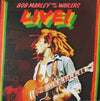 Bob Marley & The Wailers - Live! (LP, Album, Reissue, Remastered) - Very Good (VG) / Very Good Plus (VG+)