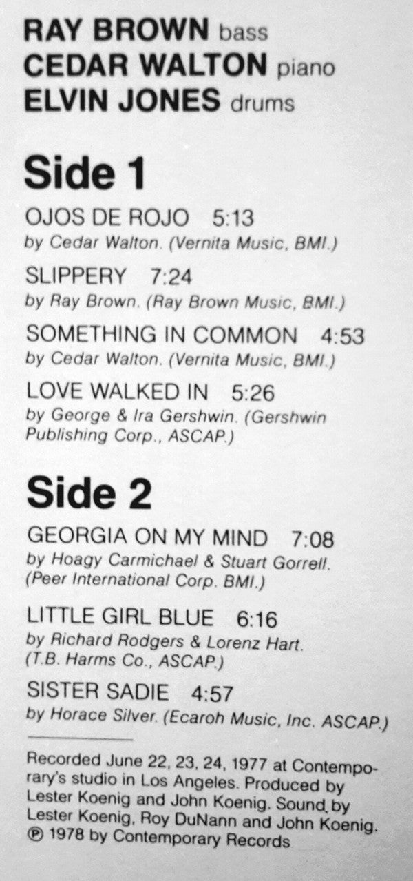 Something For Lester