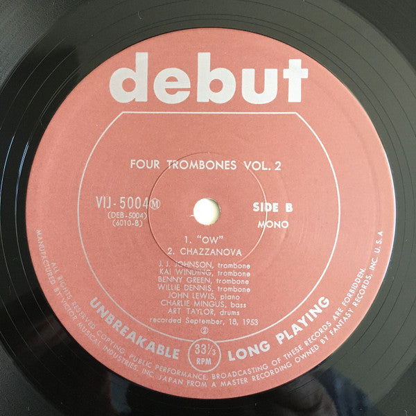 Four Trombones, Volume 2