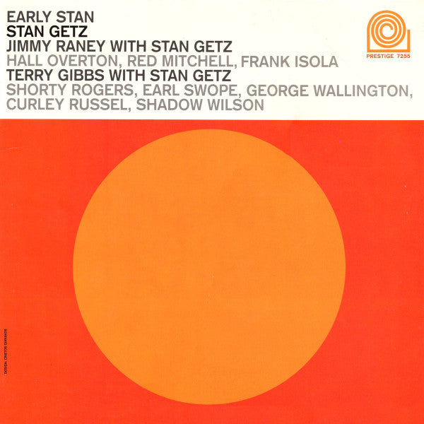 Release: Early Stan-Vinyl-US-1991-OJC-654, P-7255-8749145