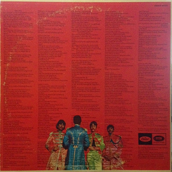 Release: Sgt. Pepper's Lonely Hearts Club Band-Vinyl-US-1967-SMAS 2653, SMAS-2653, 2653-6683079