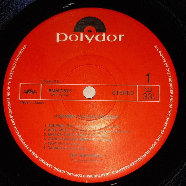 A Street Called Straight