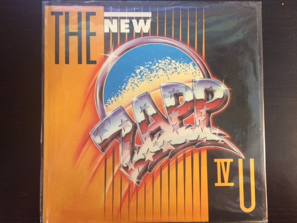 Release: The New Zapp IV U-Vinyl-Japan-1985-P-13206-8628736