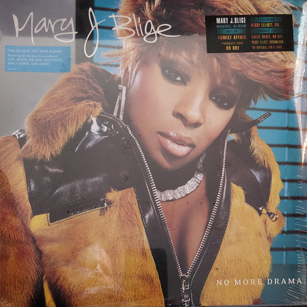 Release: No More Drama-Vinyl-US-2001-088 112 616 1-7048869