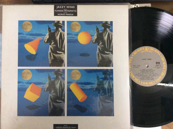 Release: Jazzy Wind-Vinyl-Japan-1983-28AC 1683-8611361