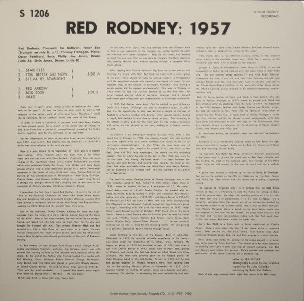 Release: 1957-Vinyl-US-1997-S 1206, S 1206-4715108