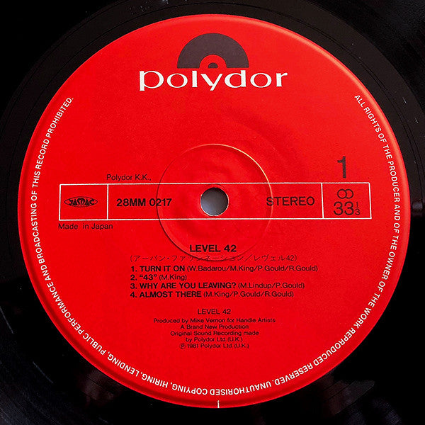 Level 42