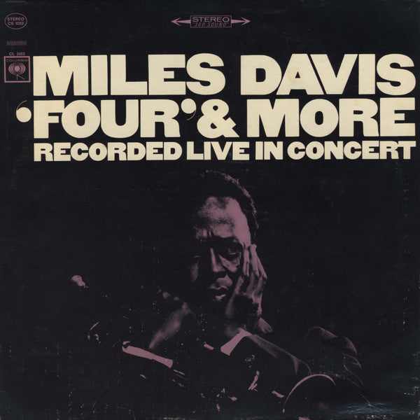 Release: 'Four' & More (Recorded Live In Concert)-Vinyl-US-1966-CS 9253-1494247