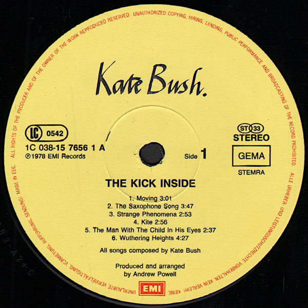 The Kick Inside
