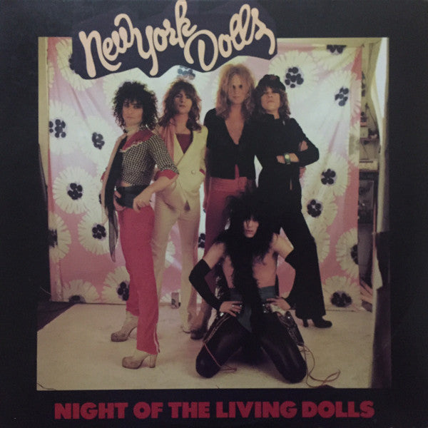 Release: Night Of The Living Dolls-Vinyl-US-1985-826 094-1 M-1-2227825