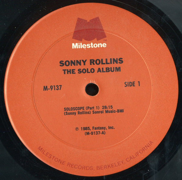 The Solo Album